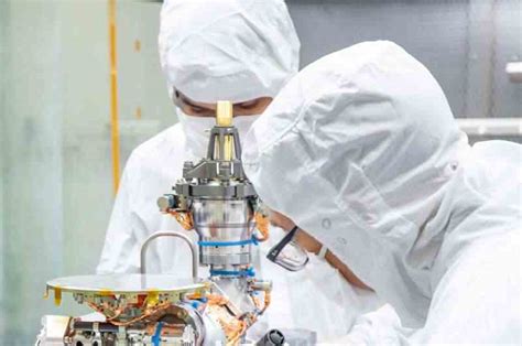 N­A­S­A­’­n­ı­n­ ­E­u­r­o­p­a­ ­C­l­i­p­p­e­r­ ­g­ö­r­e­v­i­ ­i­ç­i­n­ ­y­e­n­i­ ­k­ü­t­l­e­ ­s­p­e­k­t­r­o­m­e­t­r­e­s­i­